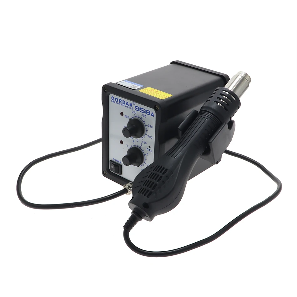 GORDAK 958A станция для распайки горячим воздухом бессвинцового припоя паяльная BGA VS
