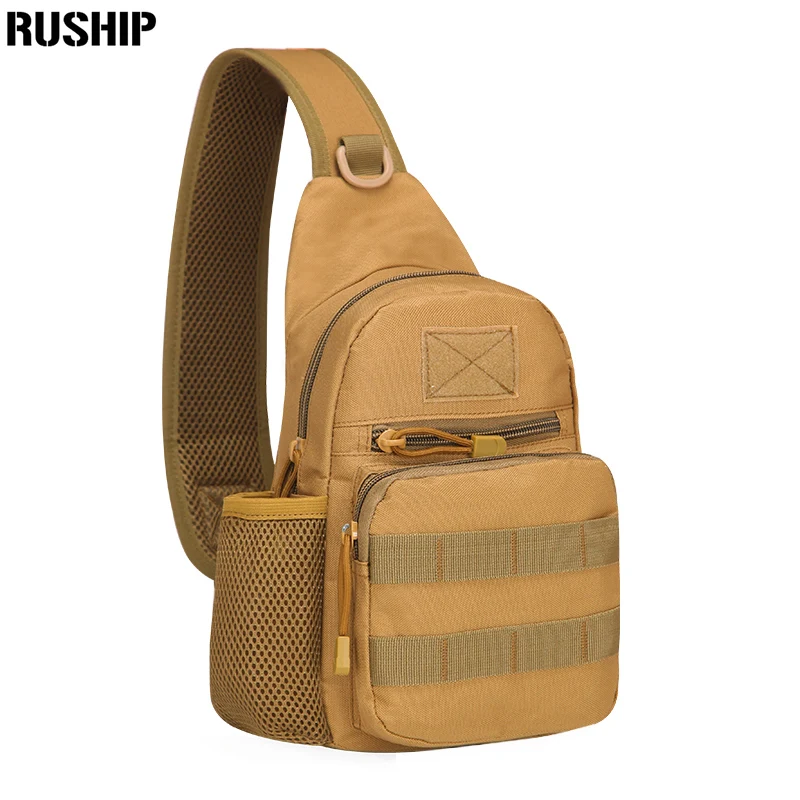 

Наплечная тактическая сумка 800D, нейлоновая нагрудная сумка для путешествий на одно плечо, военная сумка через плечо