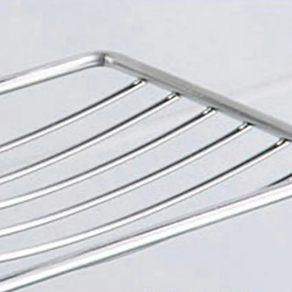 Сушилка на присоске из нержавеющей стали полка для раковины губка душа