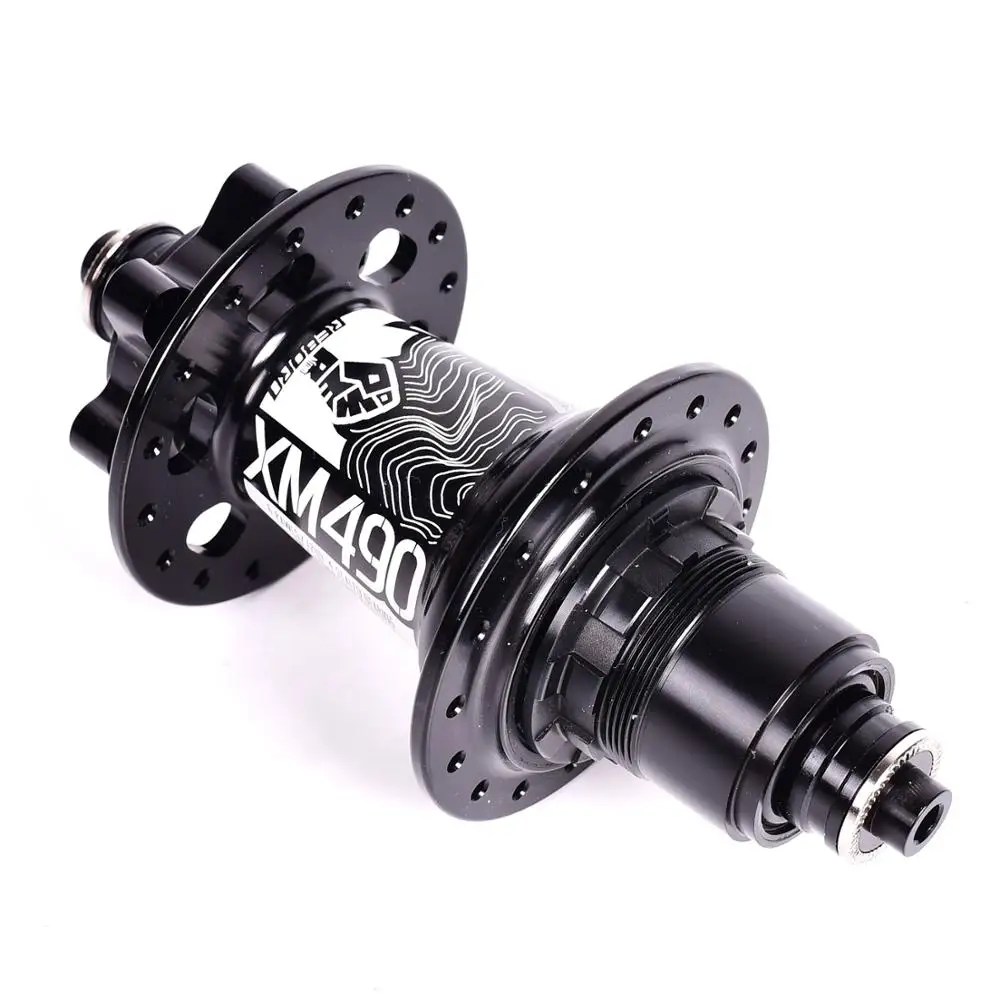 Koozer XM490 велосипедная ступица XX1 XD Кассетный корпус ступицы герметичный 4 подшипника горный велосипед Задняя Ступица 10*135 мм QR 12*142 мм 28 32 36 отверстия