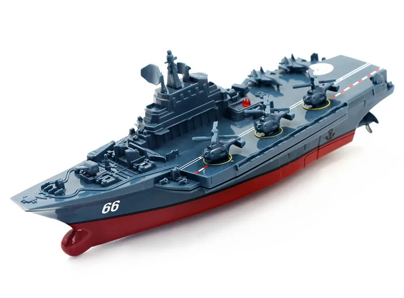 Радиоуправляемая лодка Warship 2 4 ГГц игрушки мини электрическая переноска с