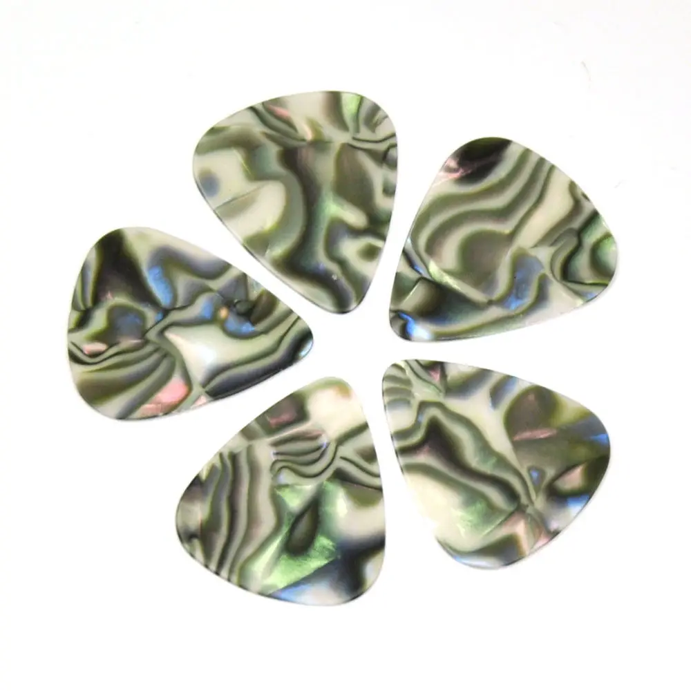 100 шт./лот Abalone Seashell 0 71 мм средняя целлюлоидная гитара для акустических