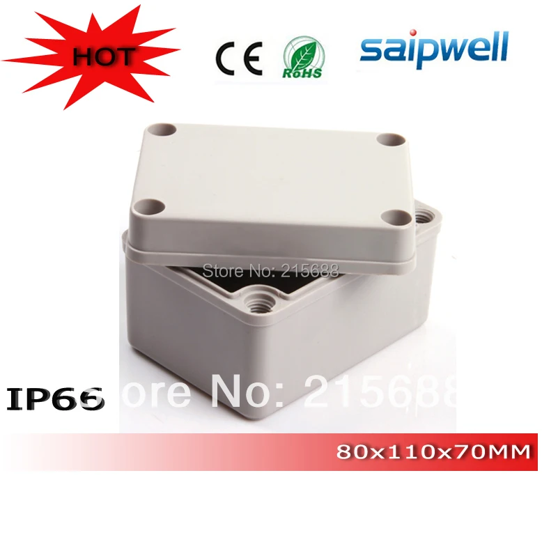 2015 Saipwell самые популярные маленькие ip65 водонепроницаемые пластиковые