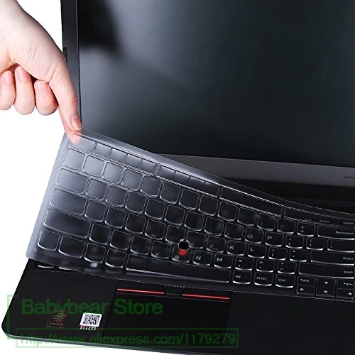 Защитный чехол для клавиатуры из ТПУ 15 6 дюйма Lenovo Thinkpad W550S L560 L570 T550 T560 P50 P50S P51 P51S P70