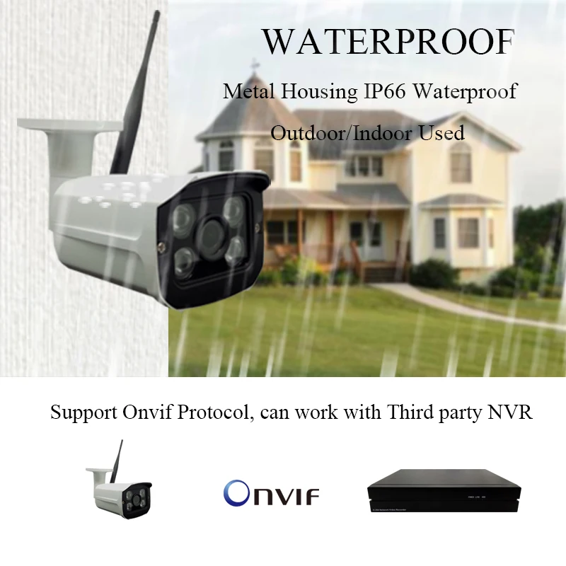 HD Беспроводной 720 P 1MP/960 1.3MP/1080 2MP Micro SD/TF слот для карты звук камеры безопасности Wi-Fi