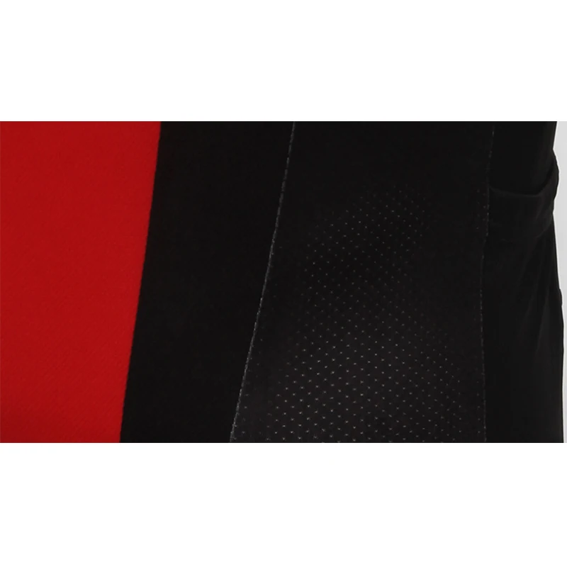 XINTOWN летние дышащие короткий рукав майки спортивные красный вело Ropa Ciclismo