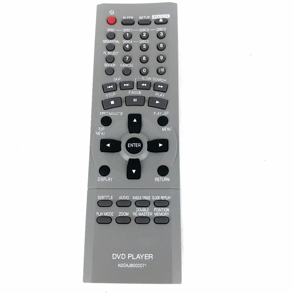 (2 шт./лот) новый оригинальный пульт дистанционного управления для DVD плеера Panasonic