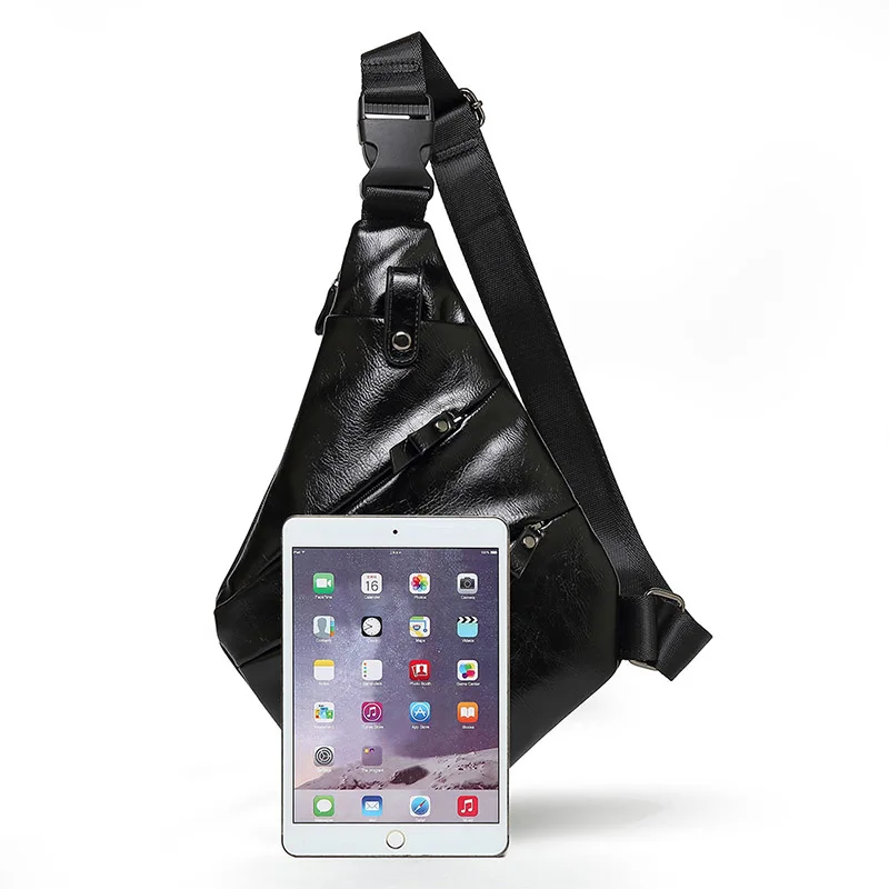 Водонепроницаемая цифровая сумка для хранения Anti Thef сумки на ремне кожаные