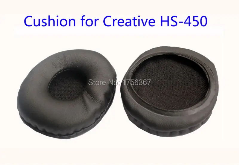 Сменные амбушюры для креативных HS450 HS 450 HQ145 HQ 145 heaadphones (амбушюры/подушки