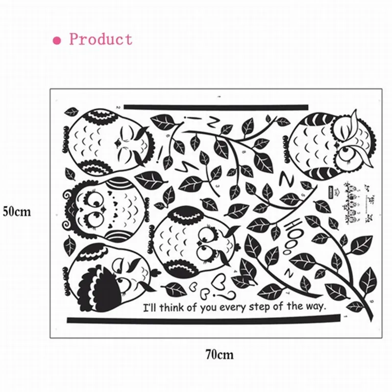 Самоклеющиеся виниловые Съемные наклейки для детской спальни комнаты ванной ПВХ