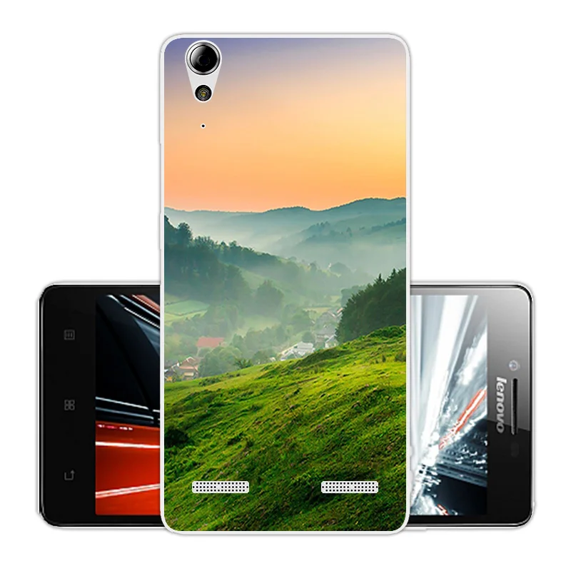 Мягкий чехол из ТПУ Для Lenovo A6010 Plus и A6000 для телефона Lemon K3 K30-T Scenic Eagle прозрачный K 3 |