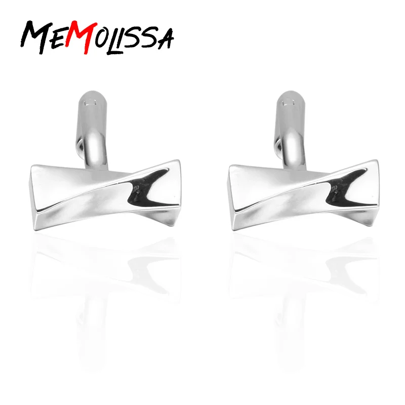 Шкатулка для запонок MeMolissa модный дизайн запонки персональная рубашка манжета