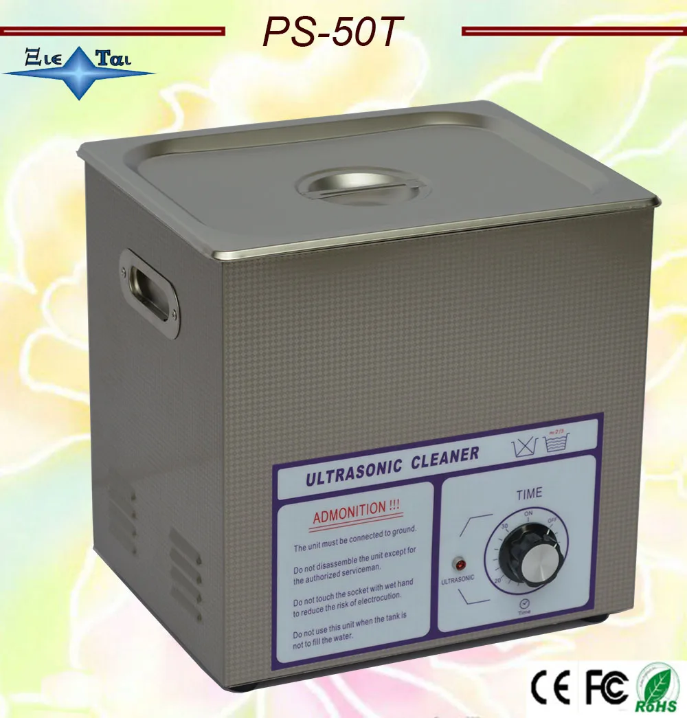 Глобус ps 50T Ультразвуковой очиститель 14L AC 100V/240V для аппаратных аксессуаров