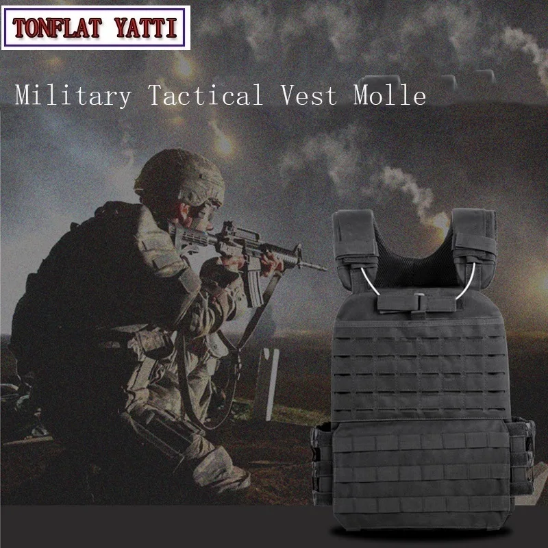 Новинка 2020 Военный Тактический Жилет Molle высокой плотности Оксфорд Tatico быстрая