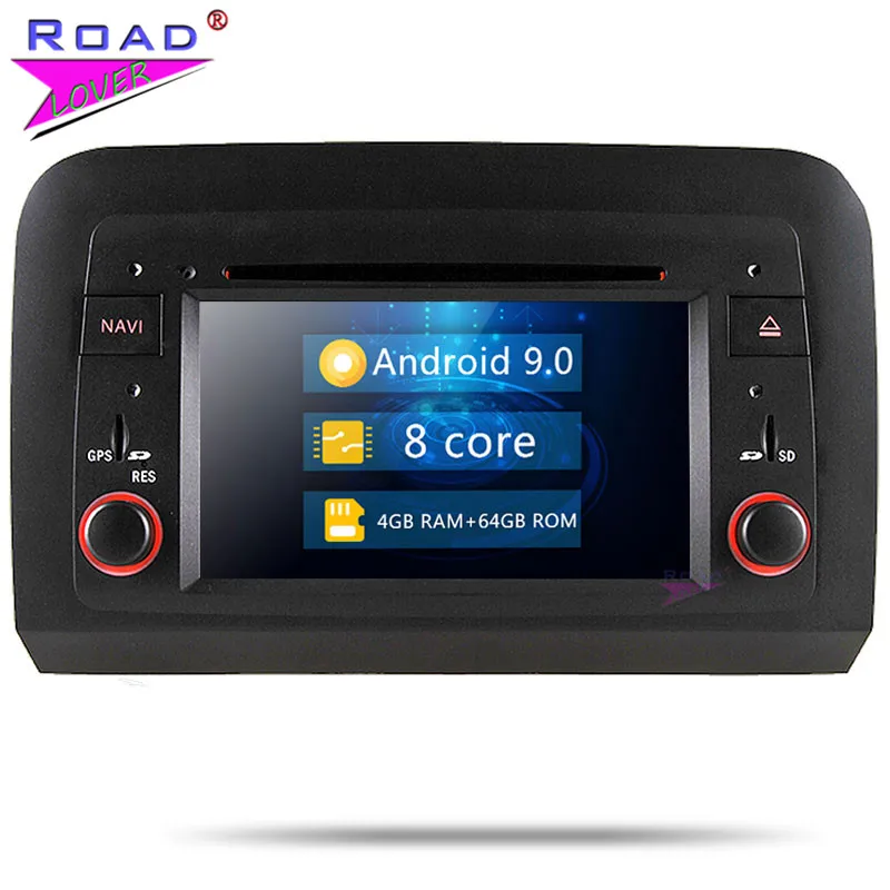 Автомобильный DVD плеер Roadlover 2Din Android 9 0 для Fiat Croma 2005 2006 2007 2008 2009 2010 2011 2012 Стерео GPS
