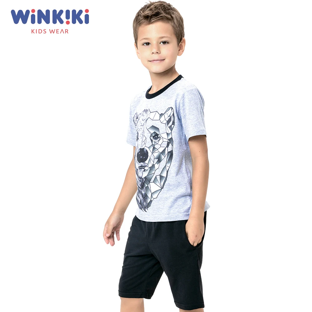 Пижама для мальчика (футболка шорты) WINKIKI|Комплекты пижам| |