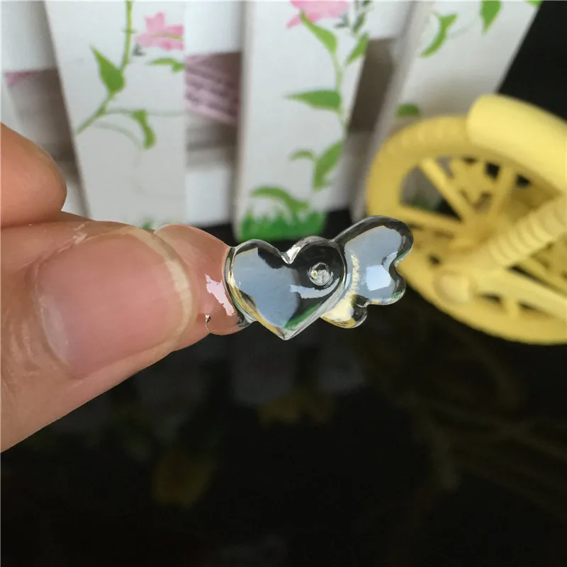 GLADZGT Корона бант жидкий силиконовый Молд DIY смолы ювелирные изделия подвески
