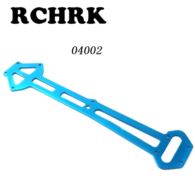 RC автомобиль 1/10 HSP 04002 Алюминиевый металлический Радио лоток синий и фиолетовый