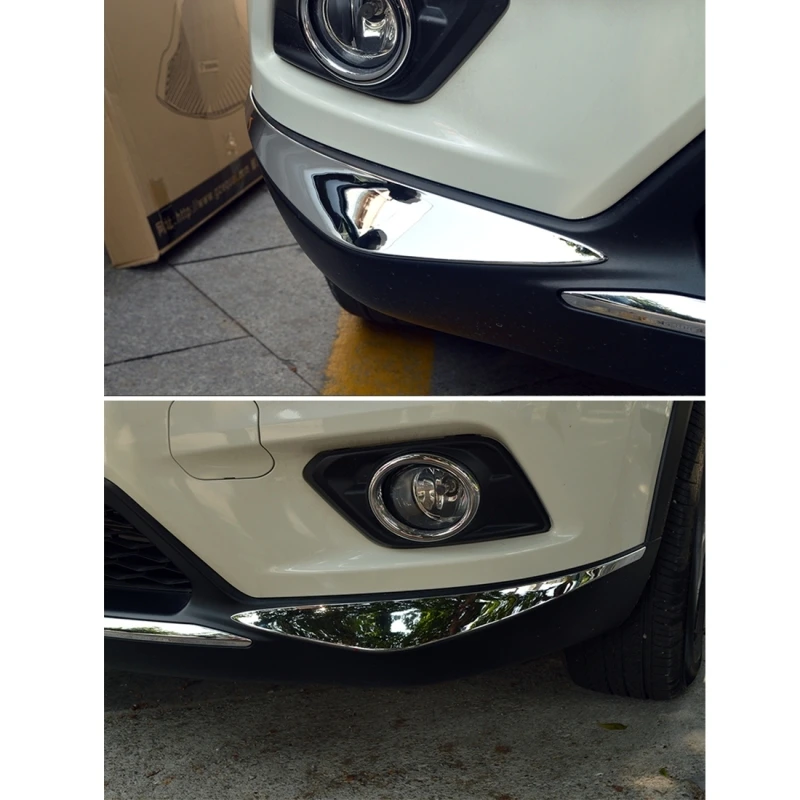 4cps автомобильный Стайлинг угловая полоса краш-бар Накладка защита дефлектор