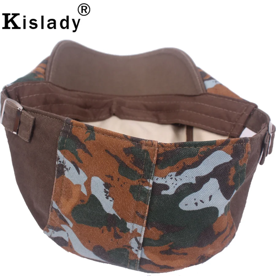 Kislady 2019 новая мода дикие камуфляжные кепки для мужчин иностранный вкус дышащая