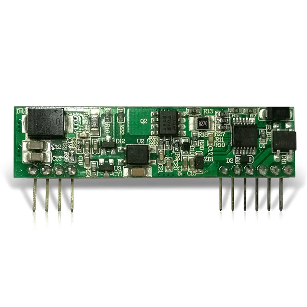 Интрузивный изоляционный Модуль PoE питания PD модуль приема 12V1A 5V2A соответствует