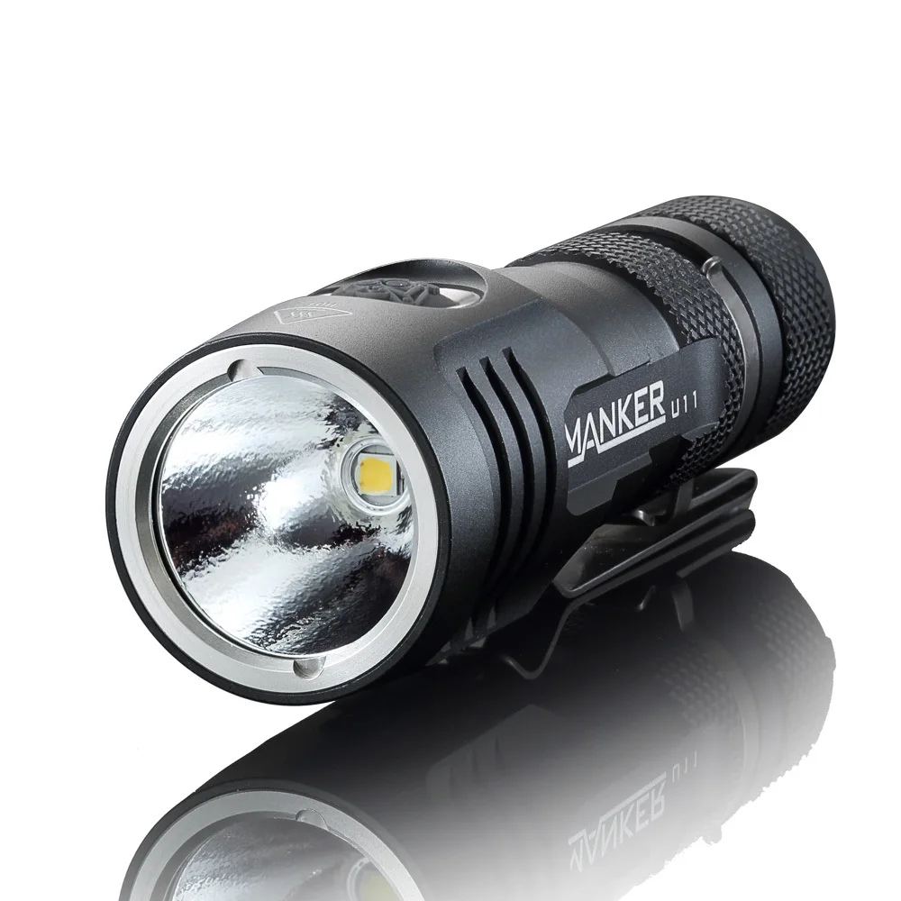 Светодиодный фонарик Manker U11 1050LM Cree XPL заряжающий от USB фонарь + перезаряжаемый