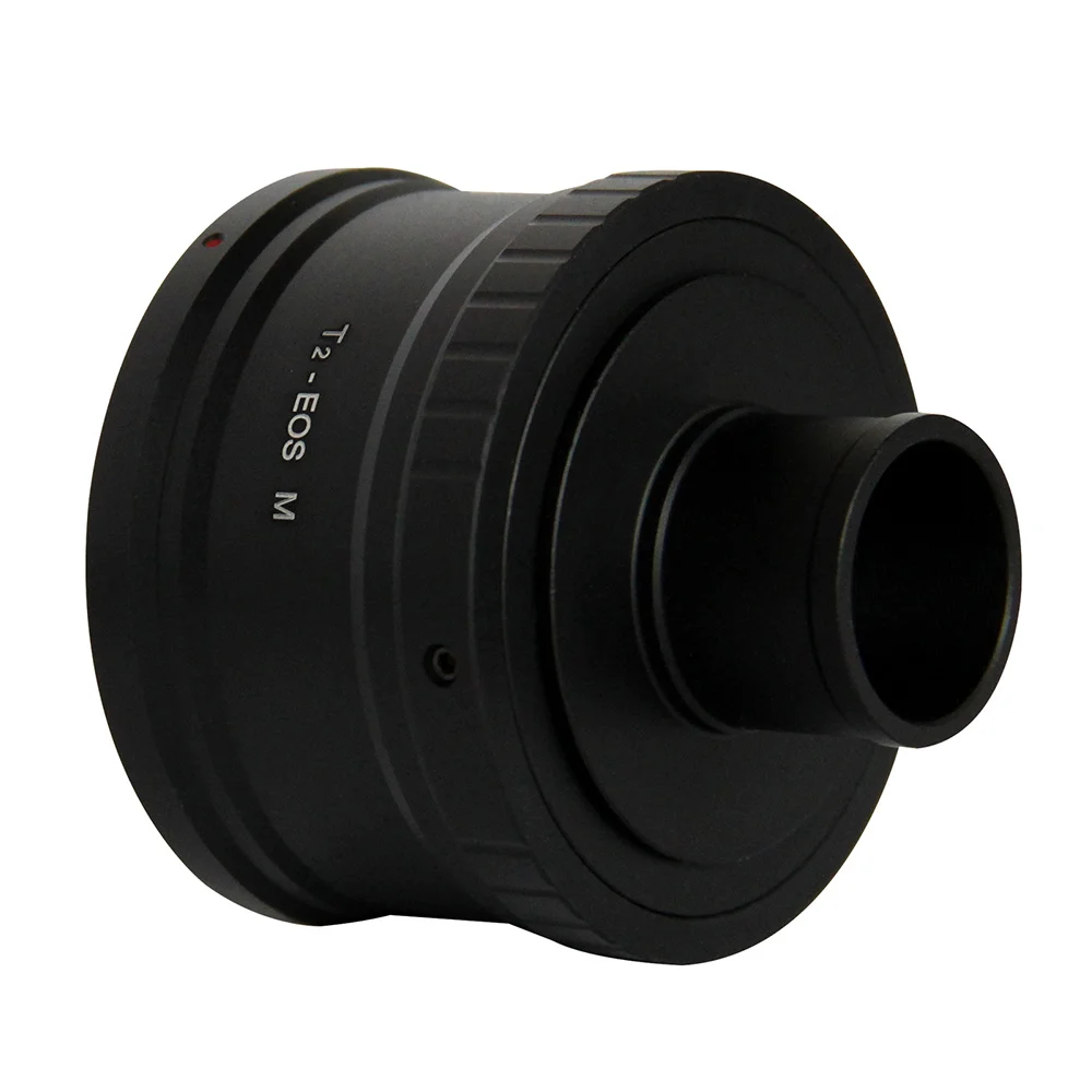 Z6102 and 24.5mm T кольцо для Canon EOS не EOS M EF-M беззеркальных Камера адаптер+ 23,2/24,5/31,7/42 мм телескопы с большим выбором оптики по изготовлению микроскопов с фокусирующей оптикой для наблюдения точечных целей адаптер - Цвет: Z6102 and 24.5mm