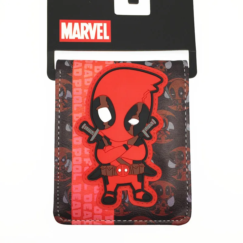 Комиксы Dc Marvel Мстители мультфильм бумажник милый Супермен Бэтмен американский