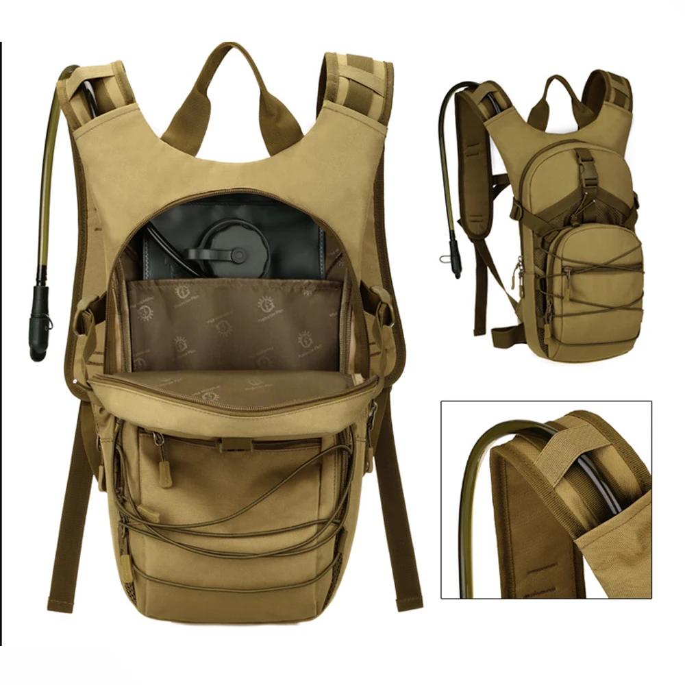 Велосипедный рюкзак TENNEIGHT 15 л мужской Нейлоновый Рюкзак Molle армейские спортивные
