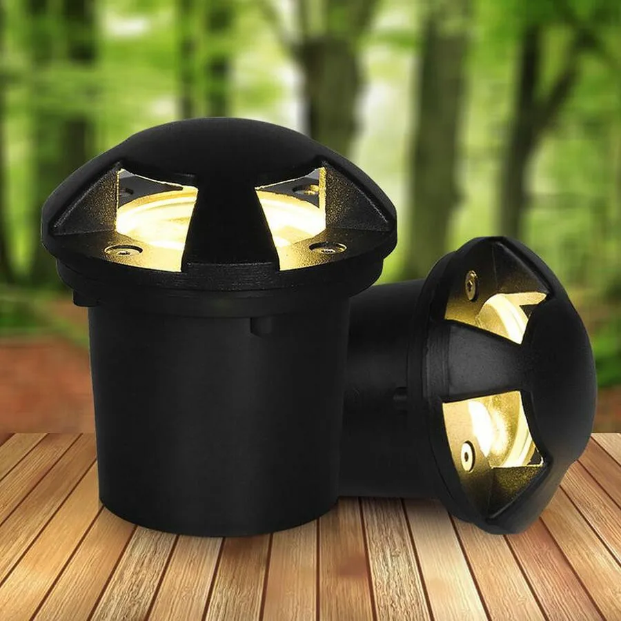 5*1 Вт IP68 Водонепроницаемый светодиодный подземный светильник светильник|underground