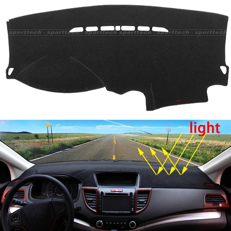Приборная панель автомобиля Избегайте света pad Инструмент платформа покрытие