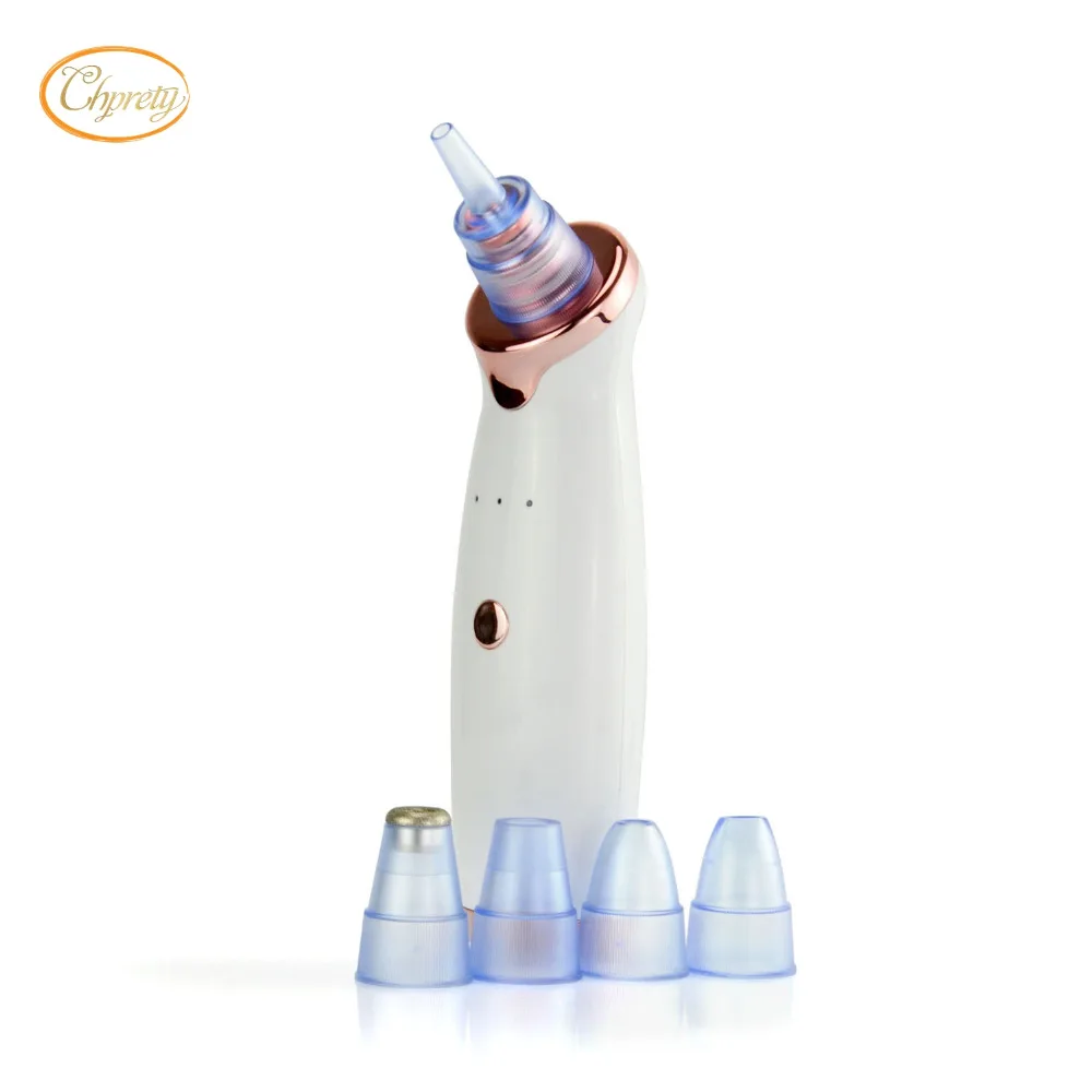 В 1 Электрический пылесос для угрей сменный очиститель кожи инструмент удаления