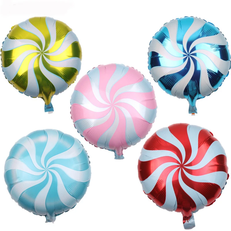 Леденцы круглые с рисунком