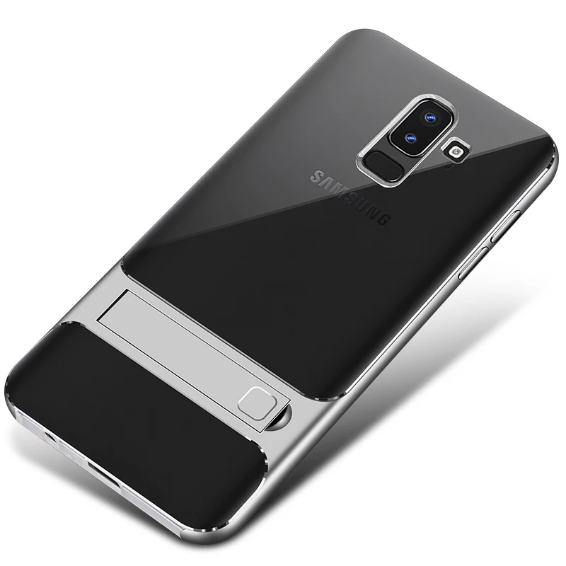 Чехол для Samsung Galaxy J4 2018/J6 2018/J7 2018/J8 2018 чехол из поликарбоната + кремния Hybird с
