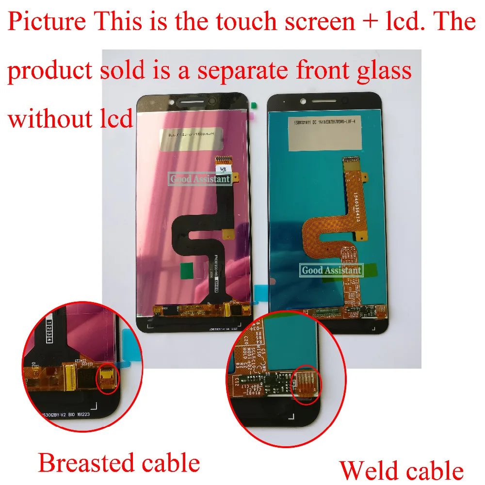 Переднее внешнее стекло для LeTV LeEco Le Pro3 Pro 3 X720 X725 X727 X722 X728 x726 Ремонт сенсорного