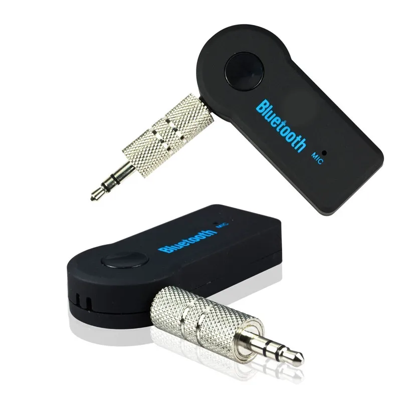 Универсальный стерео аудио ресивер для автомобиля 3 5 мм Bluetooth 0 гарнитура громкой