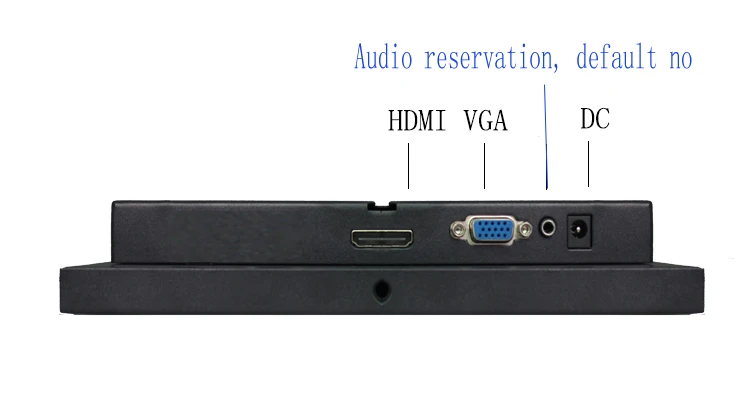 9-   HDMI/AV/VGA/BNC HD    TFT LED - 1920X1200 HD