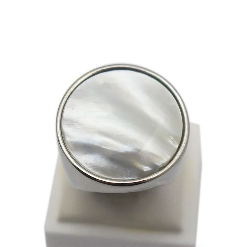 Лидер продаж ювелирные изделия из белого перламутра кольца 2016 модные аксессуары