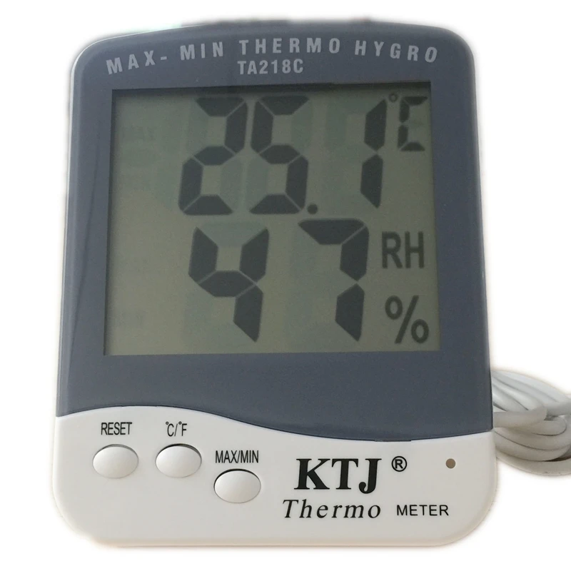Цифровой термометр гигрометр с ЖК дисплеем|humidity meter|temperature humiditytemperature humidity meter |