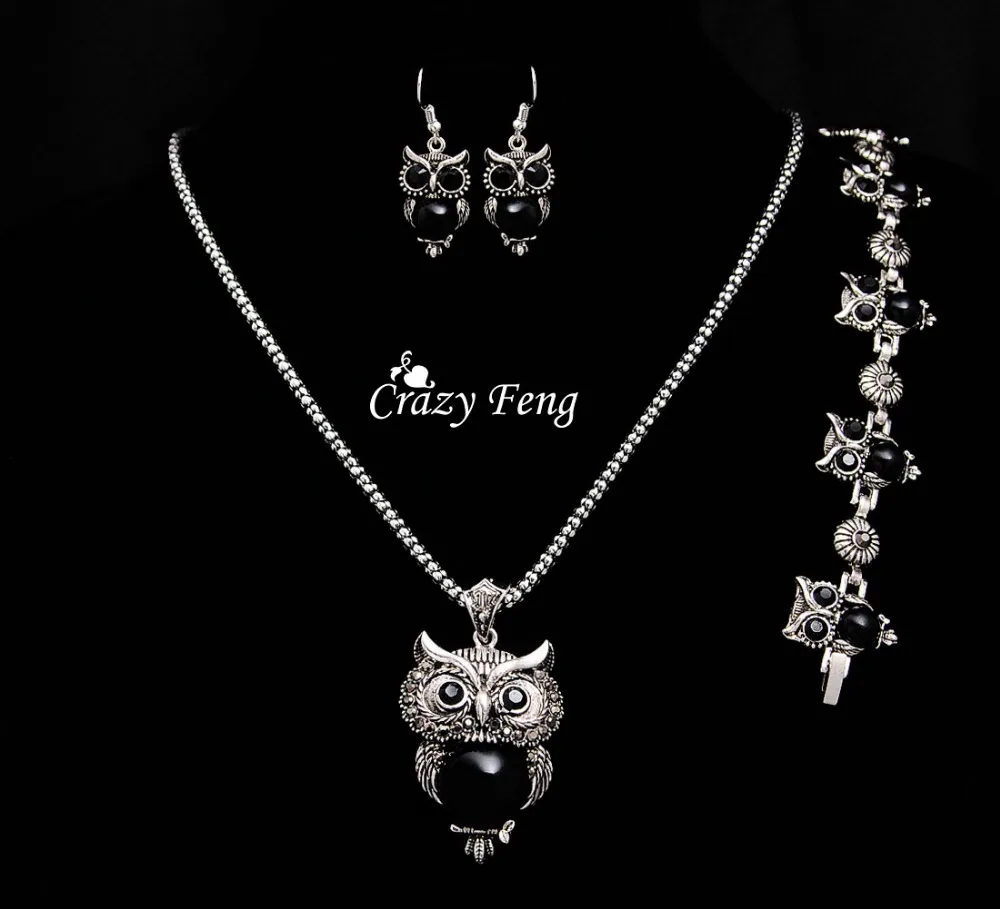 Комплект из колье серёг и браслета серебра|necklace gift|necklace chainnecklace rhinestone |