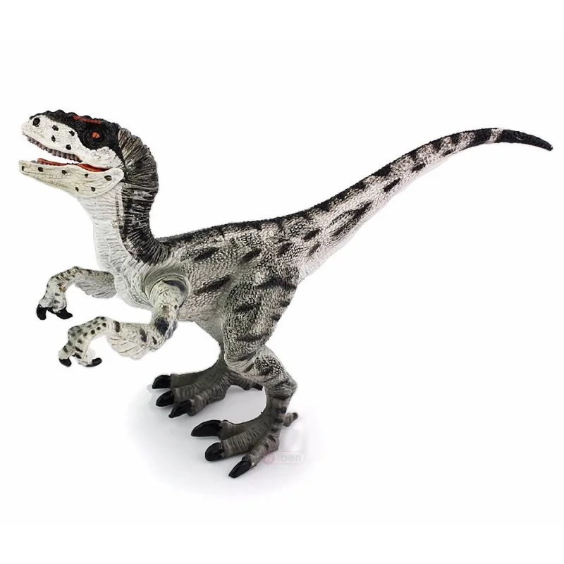 Jurassic Velociraptor Dinosaur PVC Action Figure Model Decoration Toy Movie Hot Display Collection Juguetes | Игрушки и хобби