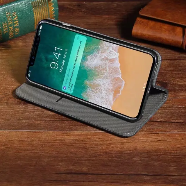 Винтажная магнитная кожа флип чехол для карт Samsung Galaxy S8 Plus NOTE 8 Iphone X 6 6s 7 кошелек