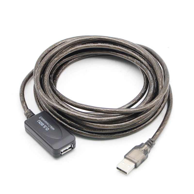 USB 2 0 кабель-удлинитель для ПК и ноутбуков сверхскоростная Синхронизация данных 5