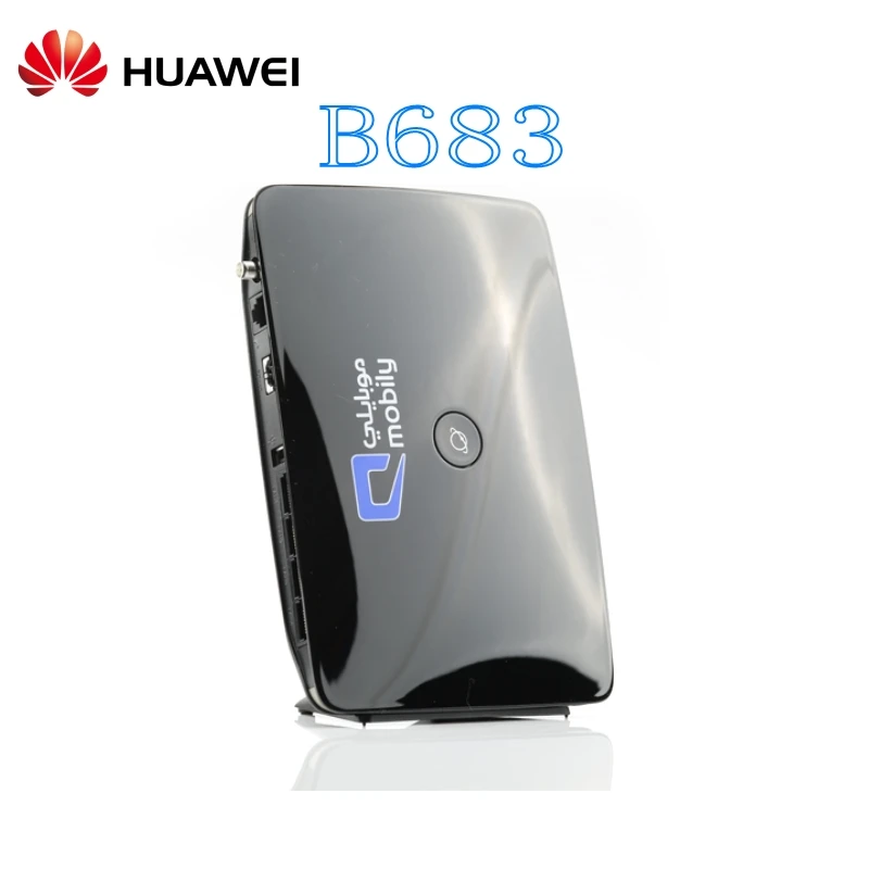 Unlocked Huawei B683 21Mbps 3G wifi router 3g dongle Wireless WIFI WCDMA 900/2100MHZ+usb port pk e960 b970b b681 | Компьютеры и офис