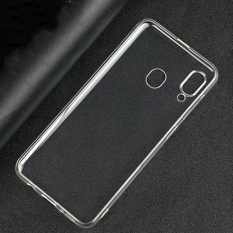 Ультратонкий чехол из ТПУ для Samsung Galaxy A10 A30 A40 A50 A70 A90 M10 M20 M30 100 шт./лот | Мобильные