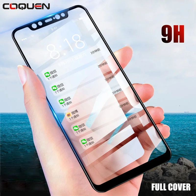 COQUEN с уровнем твердости 9 H Закаленное Защитная пленка для Стекло спортивной