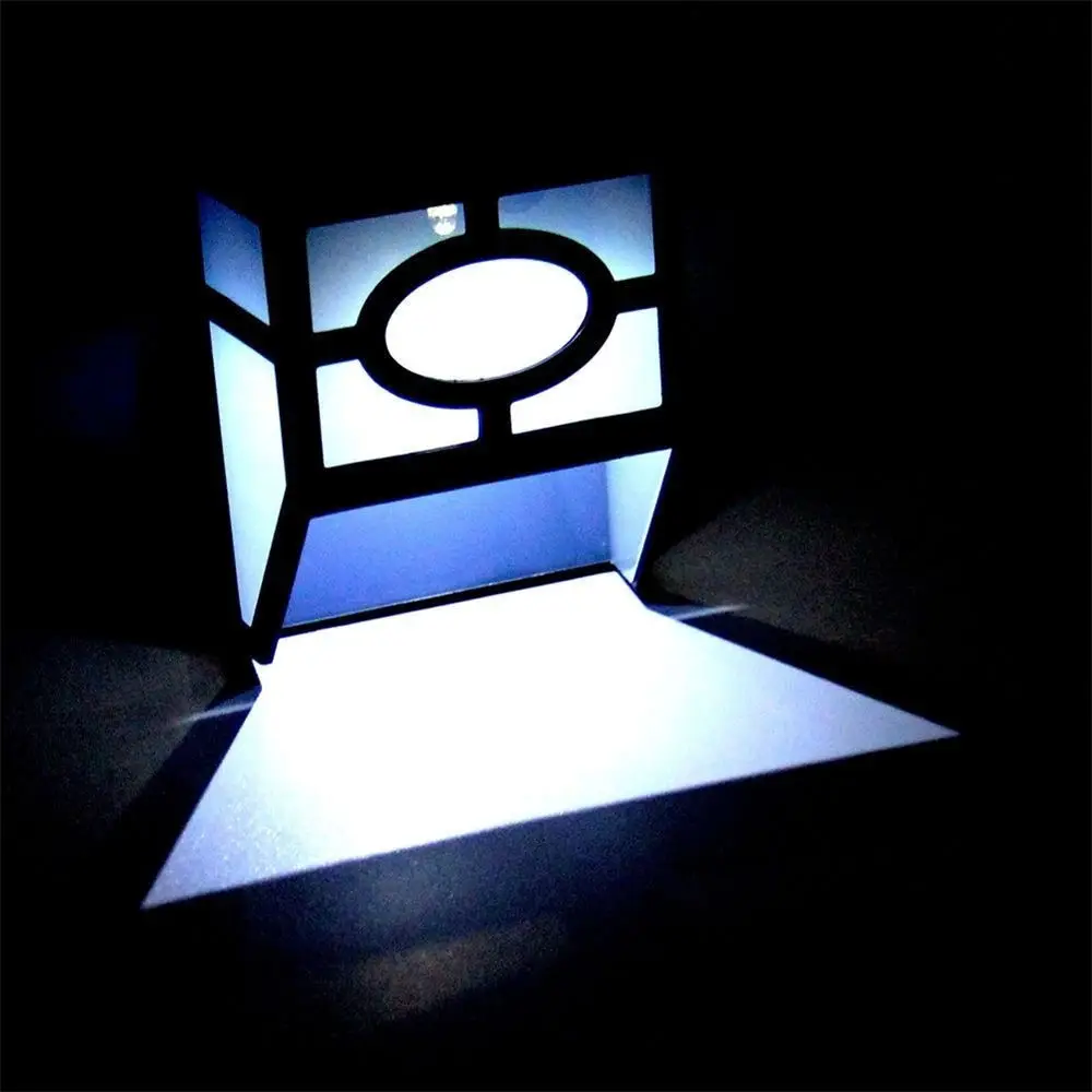 Европейский стиль Солнечный светодиодный светильник наружное освещение