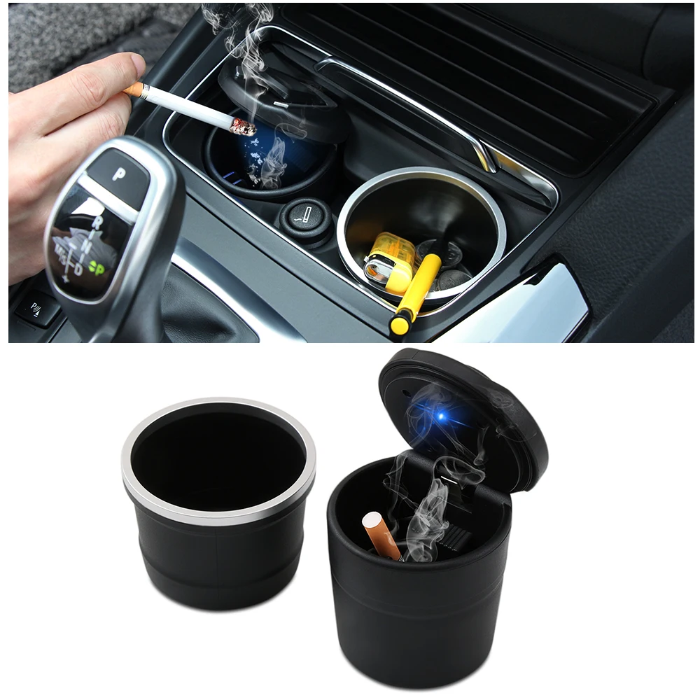 Новая стильная автомобильная пепельница чашка для хранения с volkswagen polo mitsubishi lancer