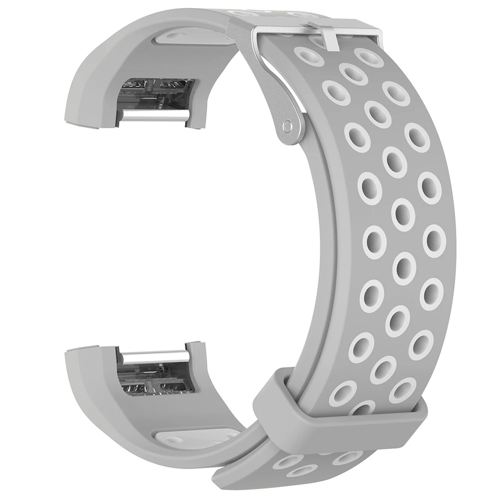 Силиконовый ремешок для часов Fitbit Charge 2 быстрой зарядки Замена ремешка смарт