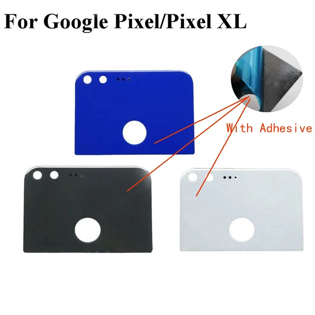 Заднее стекло объектива камеры для HTC Google Pixel 5 0/XL Чехлы мобильных телефонов